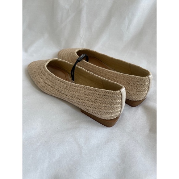 Zara Trafaluc flat woven slip on shoes - Picture 4 of 6